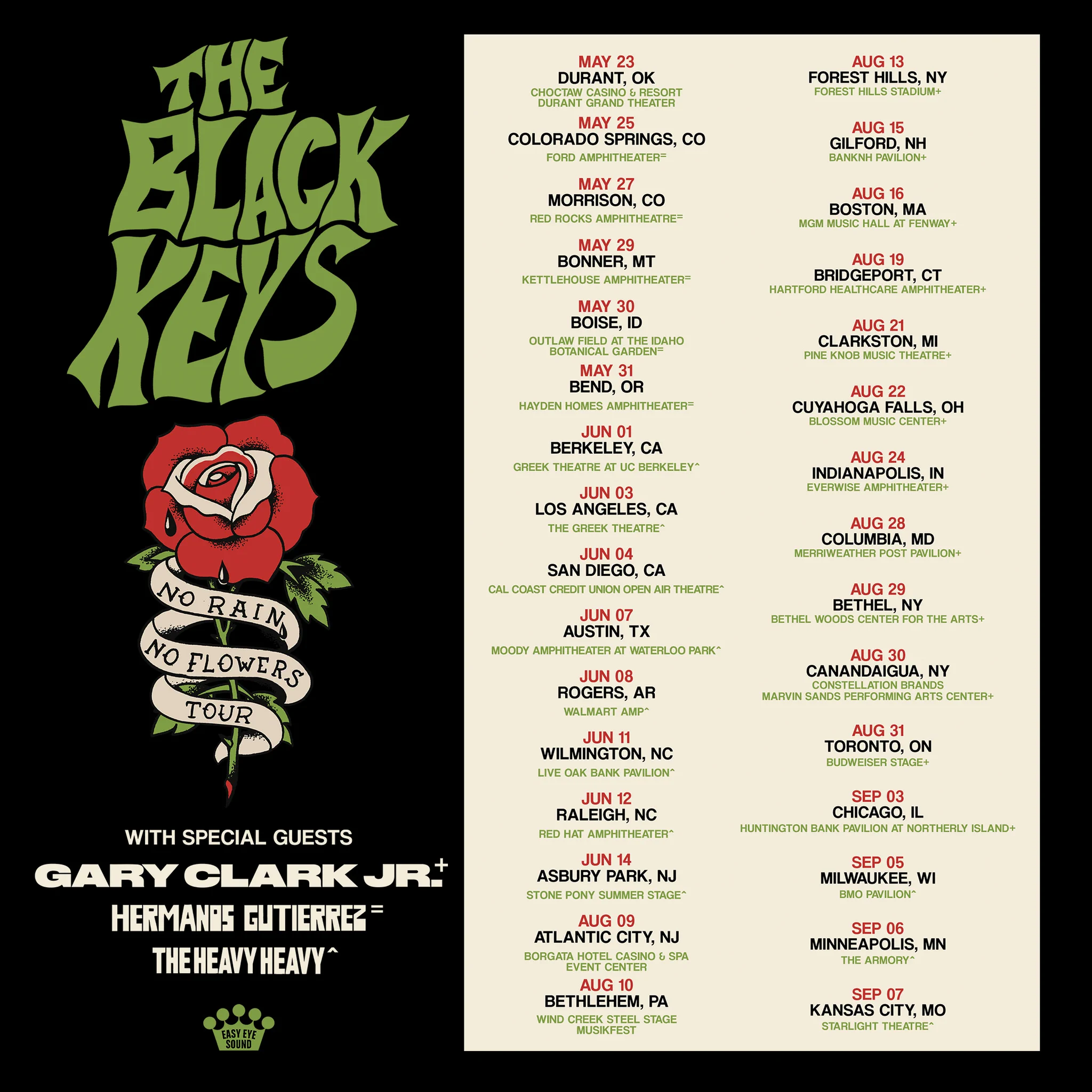 The Black Keys (@theblackkeys) / X