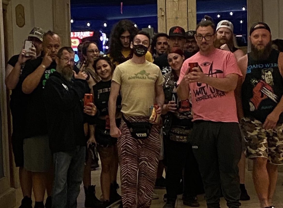 morbid_tails's tweet photo. Happy Sean Patrick's Day 🍀
Sean's energy remains unmatched. The most positive and welcoming person in any room. He made it his point to constantly remind his people he loved them I hope everyone does the same today 💚
I miss you and I love you, bitch 🦓🖤
#seanpatricksday https://t.co/9SuwLzheeg
