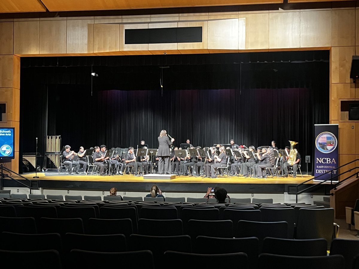 Congratulations to the WMMS Concert Band for earning a superior rating at the NCBA MPA band festival!