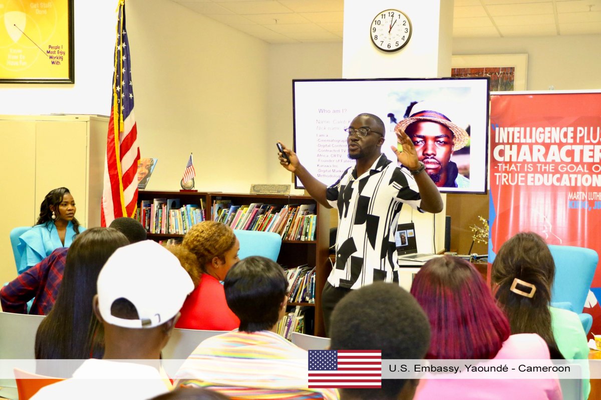 U.S. Embassy Yaounde tweet media