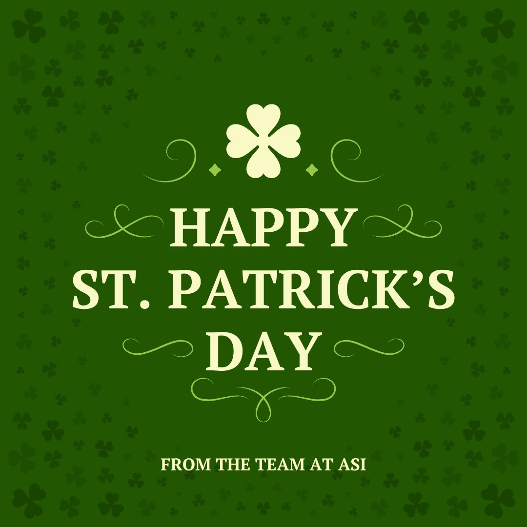 3d_asi's tweet photo. Happy #StPatricksDay. Are you wearing green? 🤏🏼 https://t.co/k1CVrkZnC5
