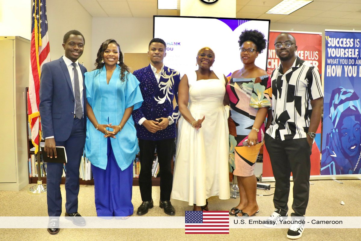 U.S. Embassy Yaounde tweet media