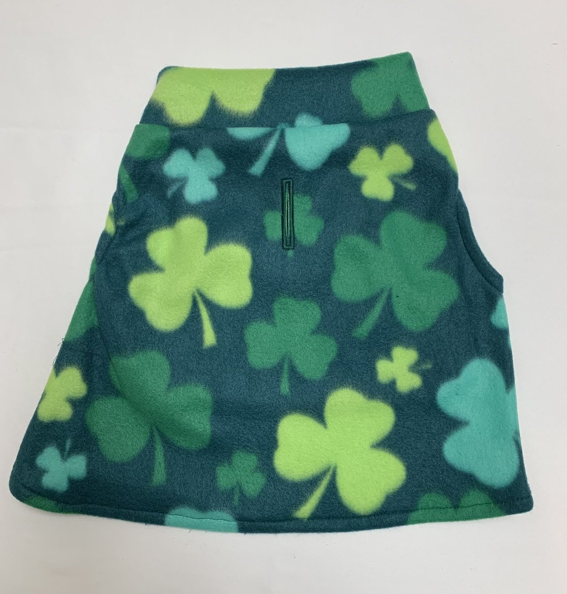 Don’t forget your best friend needs green today. If you don’t have any green, get it for 2026. 🍀

thefabfrenchieco.etsy.com