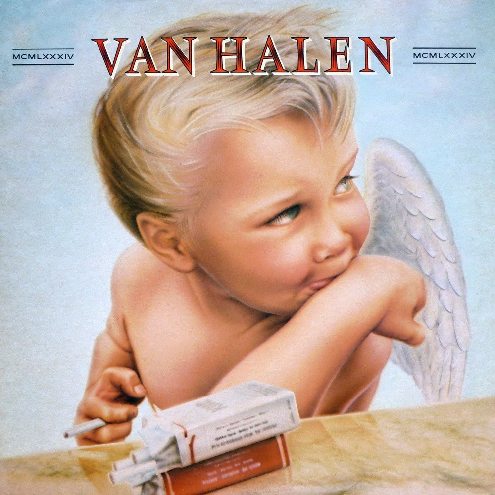#OnThisDay in 1984, #VanHalen's 6th album "1984" peaked at #2 on the Billboard Top Pop Albums chart. It spent five weeks there, held out of the top spot by a little album called Thriller. #80s #ClassicRock #80sMetal