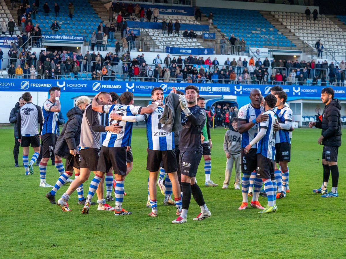+3 con nuestra gente. Toca seguir a por más <a href="/RealAvilesInd/">Real Avilés Industrial</a> 💙🤍