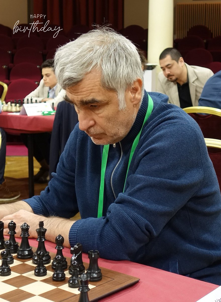 ChessifyMe's tweet photo. Happy 56th birthday to Vasyl Ivanchuk, a former World Rapid and Blitz Champion and a winner of many super tournaments including Linares, Wijk aan Zee, Tal Memorial, Gibraltar Masters and M-Tel Masters titles. https://t.co/oSOH7b647S