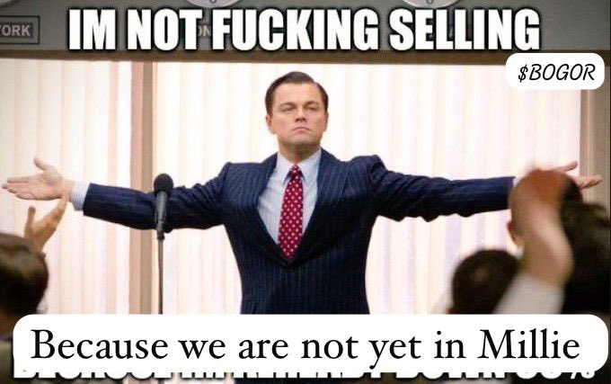 $BOGOR to the fucking moon