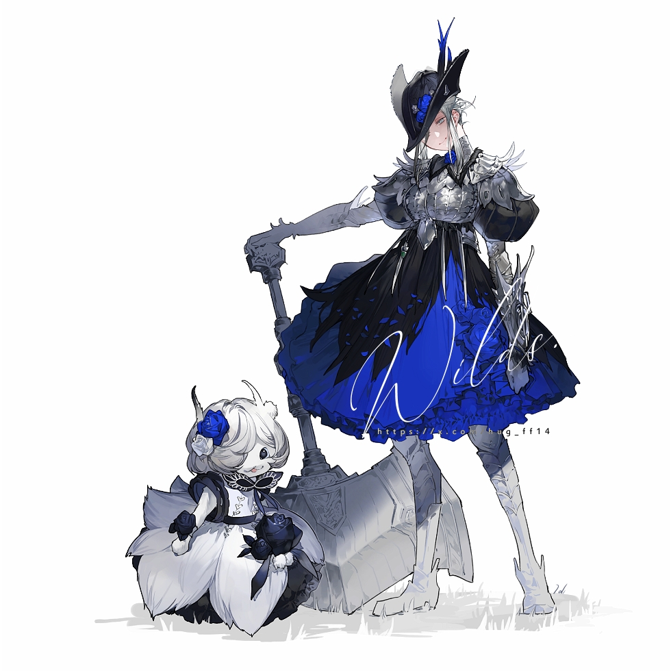 ハンマー大好きうちの子ちゃん  #MHWilds