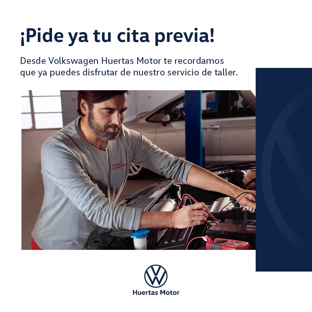 Volkswagen Huertas Motor tweet media