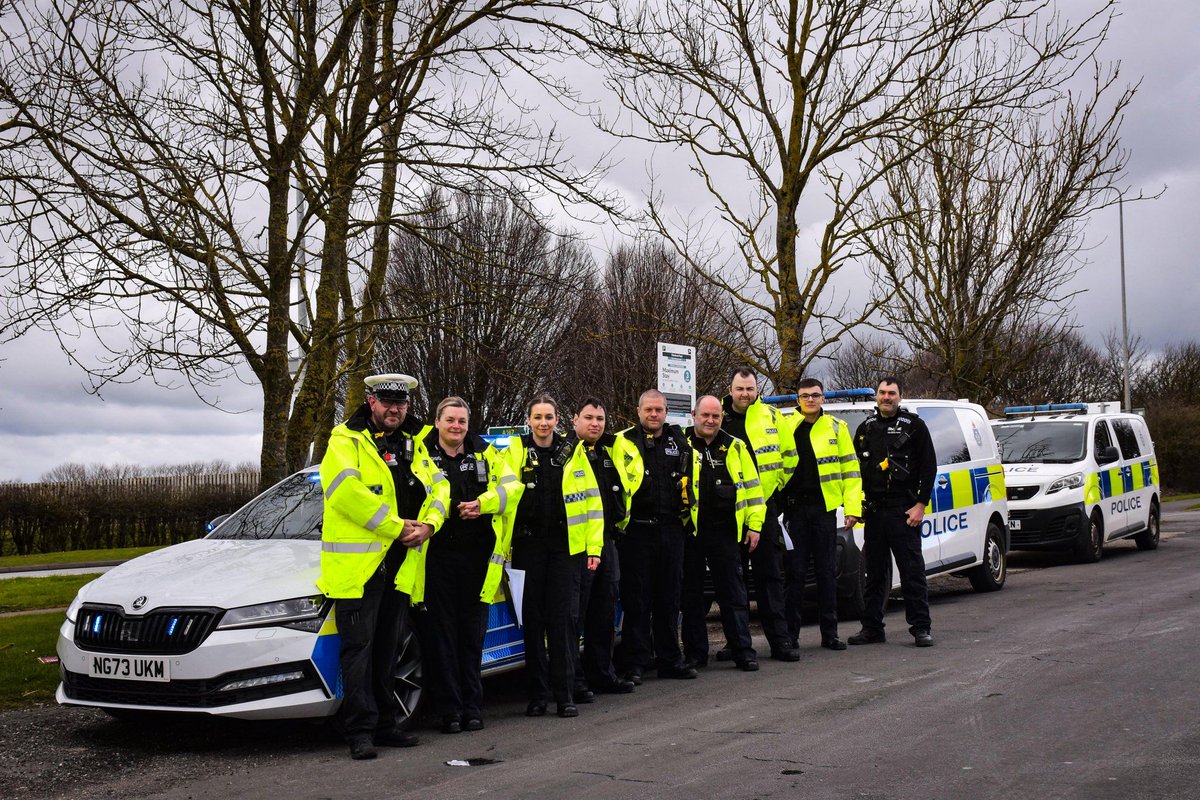 Durham Special Constabulary tweet media