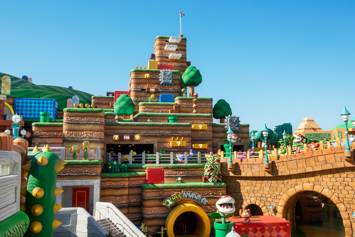 This just in...with only two months until the grand opening, here's a sneak peek of our five worlds opening at Universal Epic Universe on May 22, 2025. Which one are you most excited to explore? 🤩