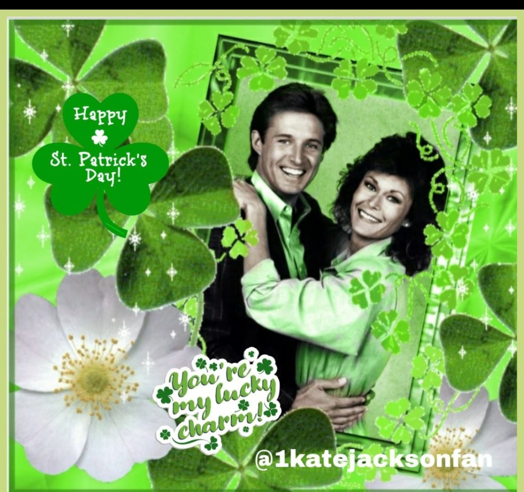 ☘️ #katejackson #bruceboxleitner #scarecrowandmrsking 
#StPatricksDay2025