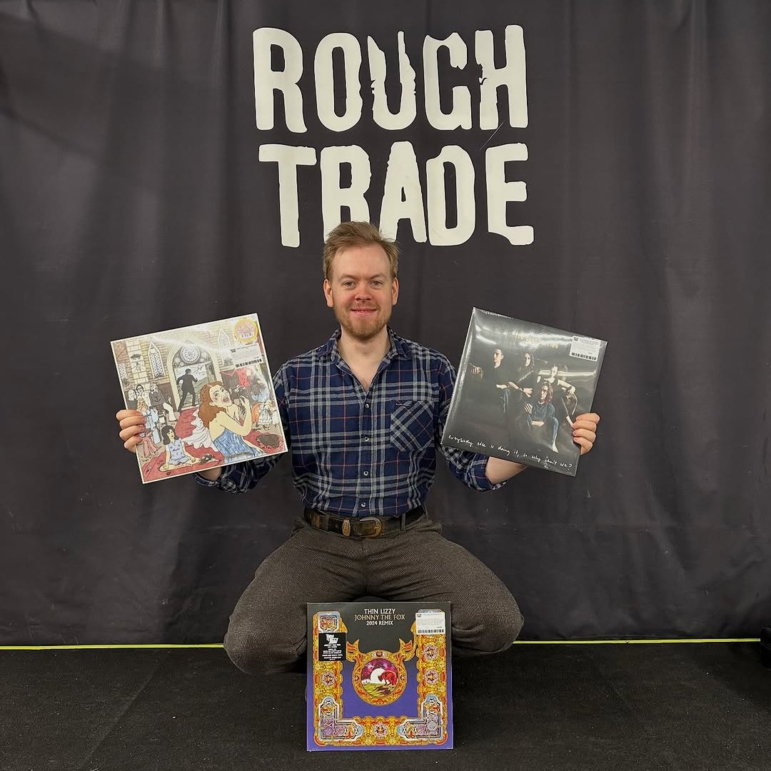 Rough Trade tweet media