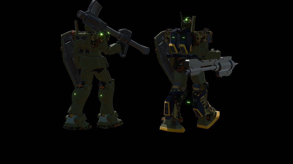 Johnham_141's tweet photo. RGM-79CR [G] GM Type C High Mobility Ground Type

One of my first ever MS bash using blender
#blender #Gundam #kitbash https://t.co/XS7jdV8eDe