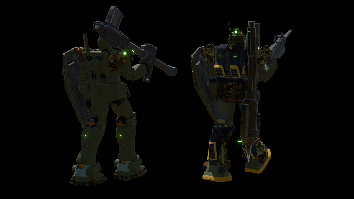 Johnham_141's tweet photo. RGM-79CR [G] GM Type C High Mobility Ground Type

One of my first ever MS bash using blender
#blender #Gundam #kitbash https://t.co/XS7jdV8eDe