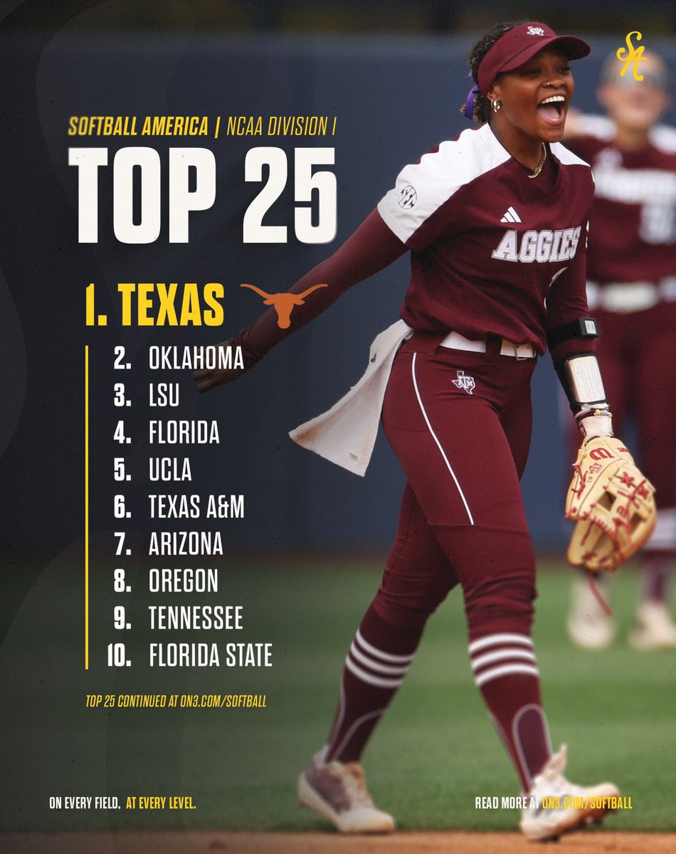 Softball America tweet media