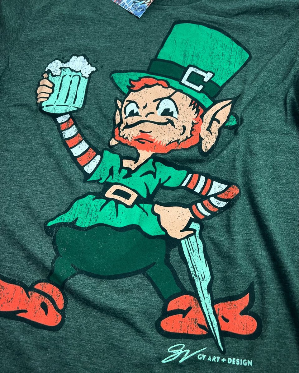 Cheers Cleveland! 

Happy St. Patrick’s Day from GV! RT to have a fun, safe and lucky day! 🍻