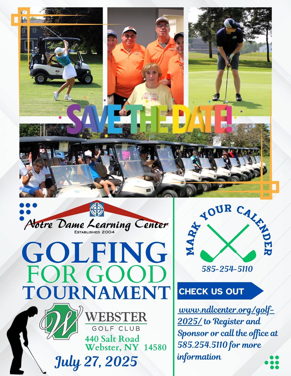 NDLCenter's tweet image. 2025 Golfing For Good
ndlcenter.org/golf-2025/

REGISTRATION:
interland3.donorperfect.net/weblink/weblin…

SPONSORSHIP:
interland3.donorperfect.net/weblink/weblin…