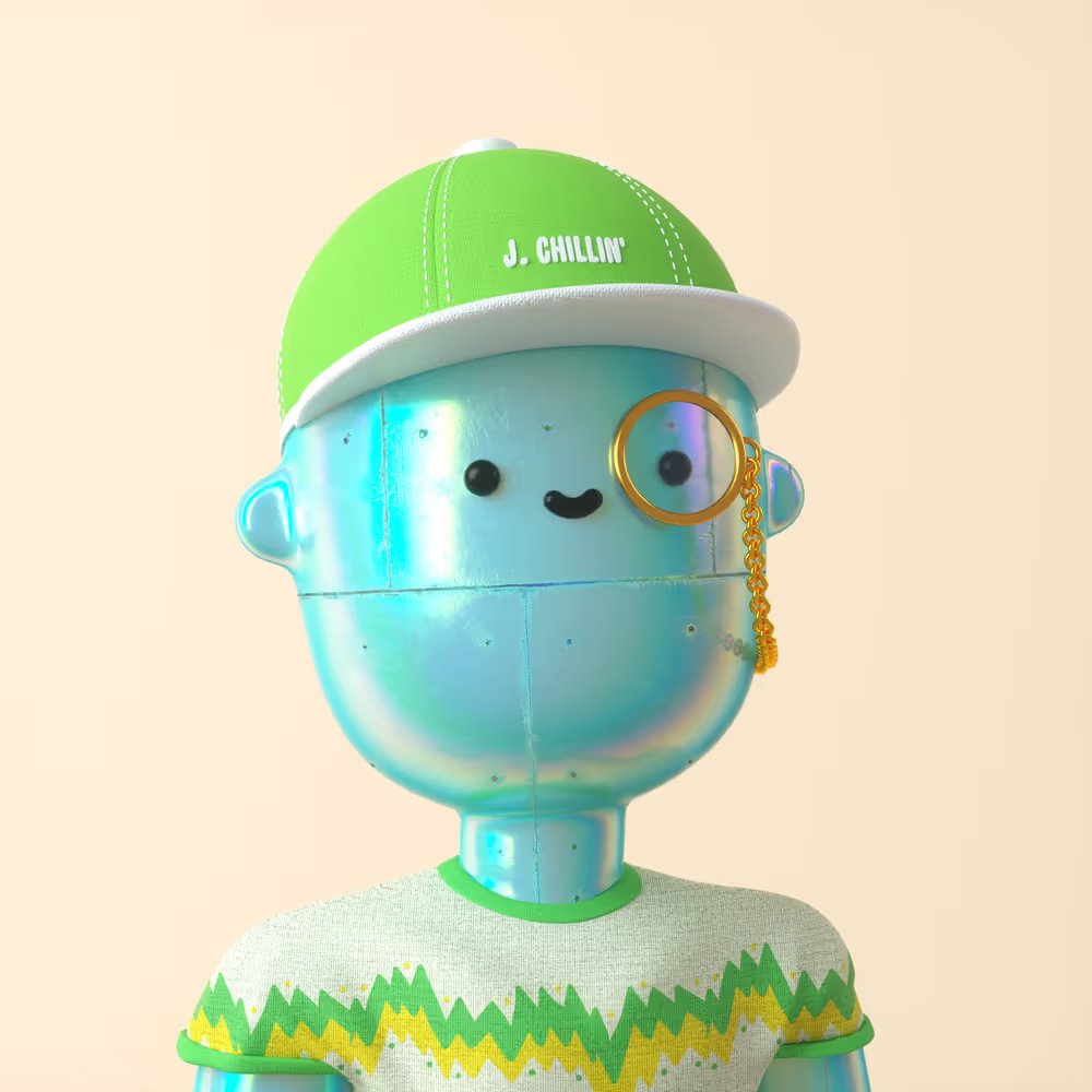 choconuts1337's tweet image. In a challenging market sometimes you have to just chill.

Got this beauty courtesy of #funkari, top 5% rarity score.

@GoodVibesssClub