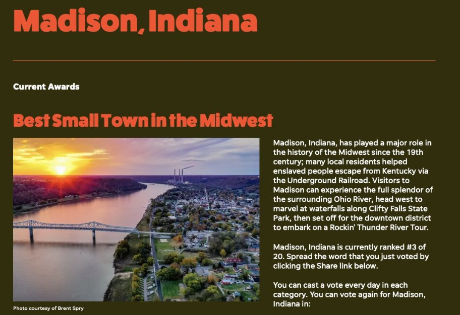 VisitMadison, Inc. tweet media