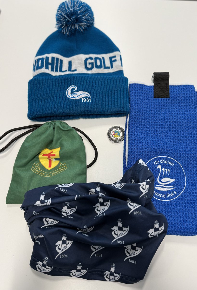 Here’s a little St Patrick’s Day giveaway!

To win these goodies from <a href="/Strandhill_GC/">Strandhill Golf Club</a> <a href="/CarneGolfLinks/">CARNE GOLF LINKS</a> <a href="/CountySligoGC/">The County Sligo Golf Club</a> <a href="/donegalgolfclub/">Donegal Golf Club</a> &amp; <a href="/EnniscroneGolf/">Enniscrone Golf Club</a>

1. LIKE this tweet
2. REPLY with the Irish course you’d most like to play

Competition closes at midnight. Will post worldwide!