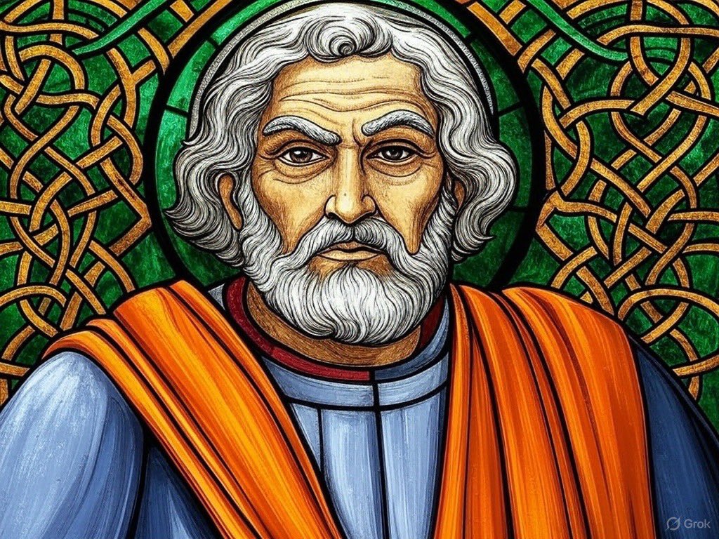 chief_bane's tweet photo. Wear your orange, lads!

I arise today through the strength of Christ with his Baptism,
through the strength of His Crucifixion with His Burial,
through the strength of His Resurrection with His Ascension,
through the strength of His descent for the Judgment of Doom! https://t.co/NTfMdhOS1J