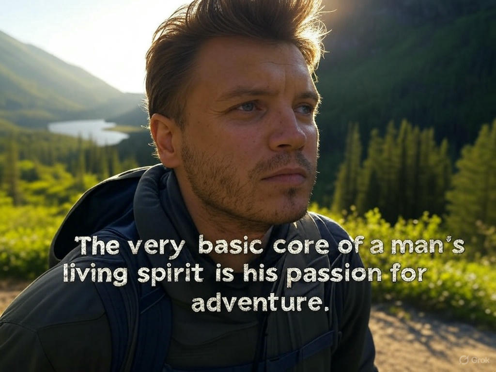 SuperKoolLifeYT's tweet photo. Chris McCandless knew it: adventure isn’t a detour—it’s the heartbeat of life.Retweet if you’re ready to chase yours. #IntoTheWild #LiveUntamed @IntoTheWild https://t.co/1ZDwX7uIss