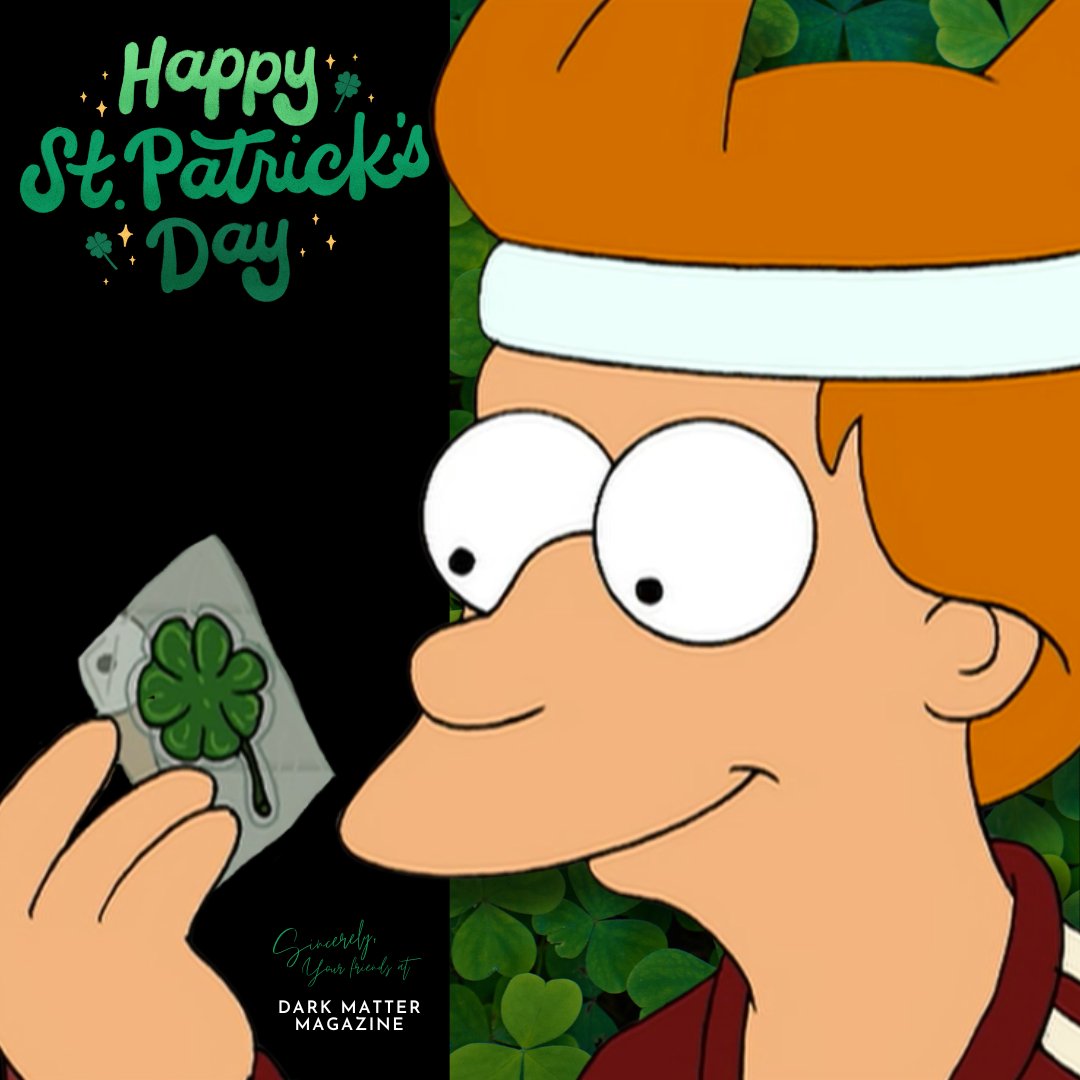 Happy St. Patrick's Day!