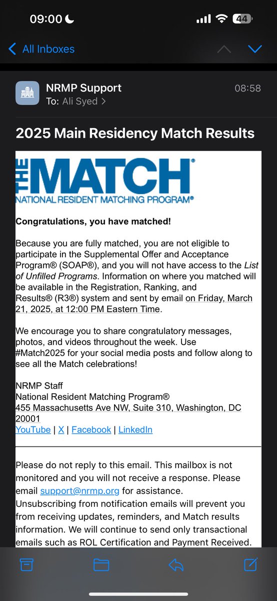 I’m gonna become a SURGEON!!!!! 🎉🎉🎉🎉🎉