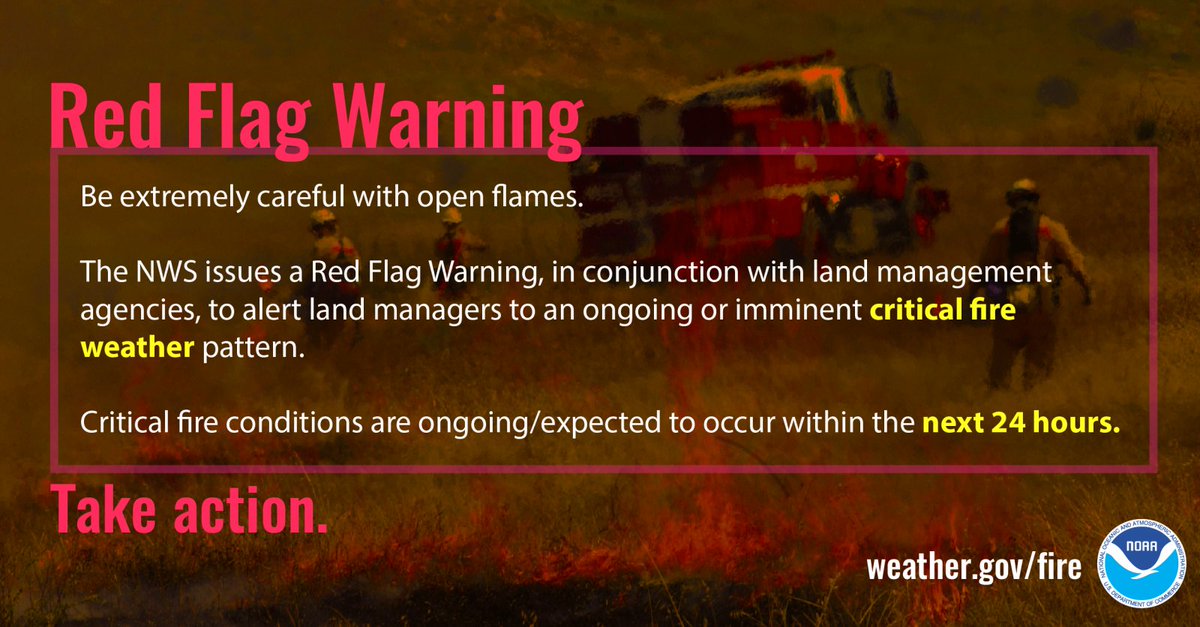 KDEM (@kansasemergency) on Twitter photo A Red Flag Warning is in effect for most of Kansas. Extreme fire danger means that fires start quickly...spread furiously and burn intensely. All fires are potentially serious.
#kswx | #FireSafety | #fireseason2025 |
<a href="/GovLauraKelly/">Governor Laura Kelly</a> | <a href="/KSForestService/">Kansas ForestService</a> | <a href="/ksfiremarshal/">Kansas Fire Marshal</a> | <a href="/NWS/">National Weather Service</a> A Red Flag Warning is in effect for most of Kansas. Extreme fire danger means that fires start quickly...spread furiously and burn intensely. All fires are potentially serious.
#kswx | #FireSafety | #fireseason2025 |
<a href="/GovLauraKelly/">Governor Laura Kelly</a> | <a href="/KSForestService/">Kansas ForestService</a> | <a href="/ksfiremarshal/">Kansas Fire Marshal</a> | <a href="/NWS/">National Weather Service</a>