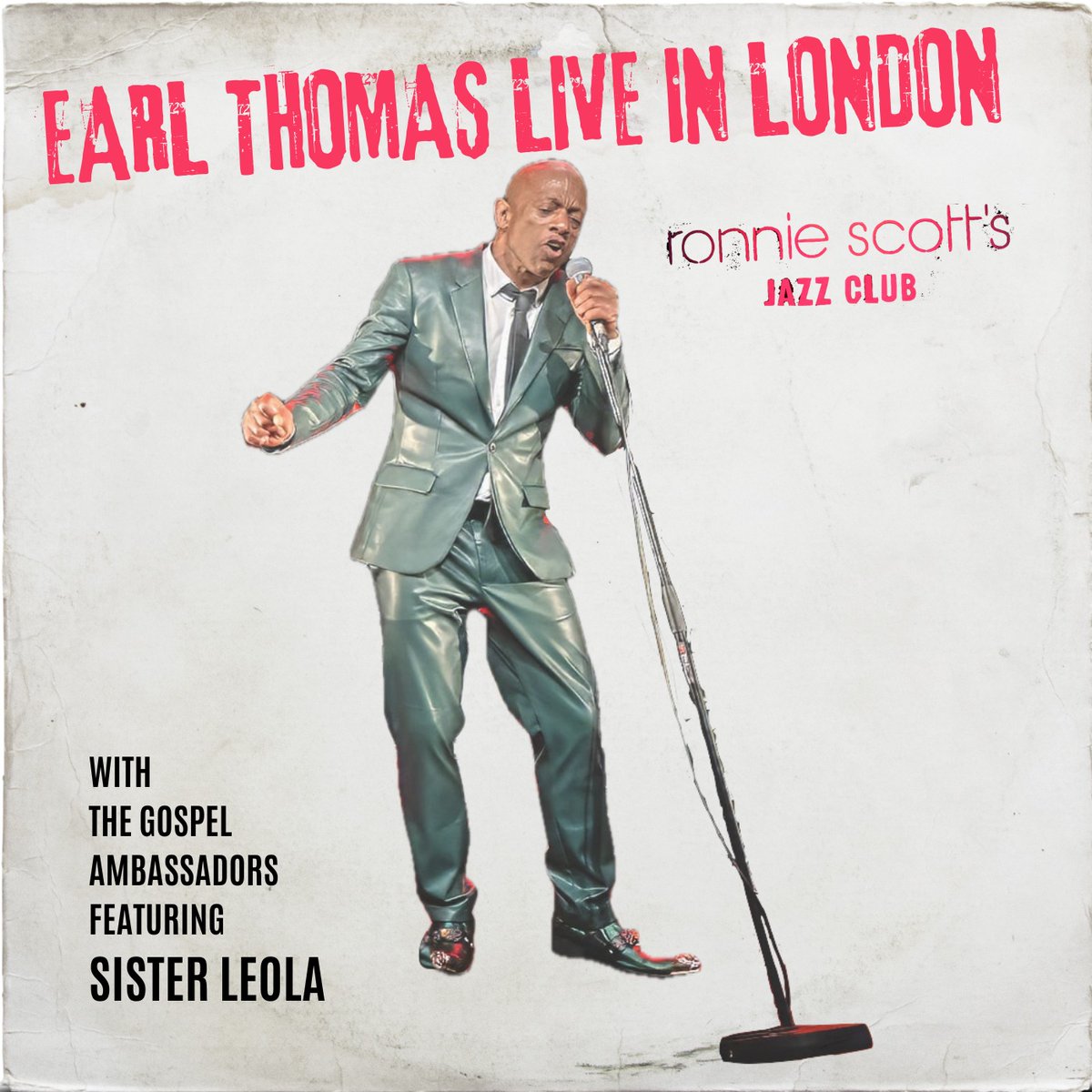 Movinmusic is proud to have been part of team to bring this Earl Thomas &amp; the Gospel Ambassadors Feat. Sister Leola album to life!  UK tour: 11/04 Live Room Saltaire; 12/04 Met Bury 13/04 Ronnie Scott's London
More info: earlthomasmusic.com and movinmusic.co.uk