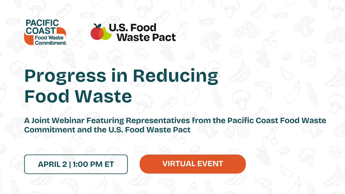 On March 31, we will be publishing our annual report in tandem with the <a href="/usfoodwastepact/">U.S. Food Waste Pact</a>, and on April 2, we’ll be hosting a webinar to dig deeper into the fifth year of regional #retail #FoodWaste data. Register now: loom.ly/wZyBwkk