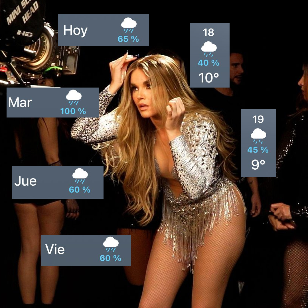 Una excelente semana en Madrid 🌧️☁️🌧️☁️