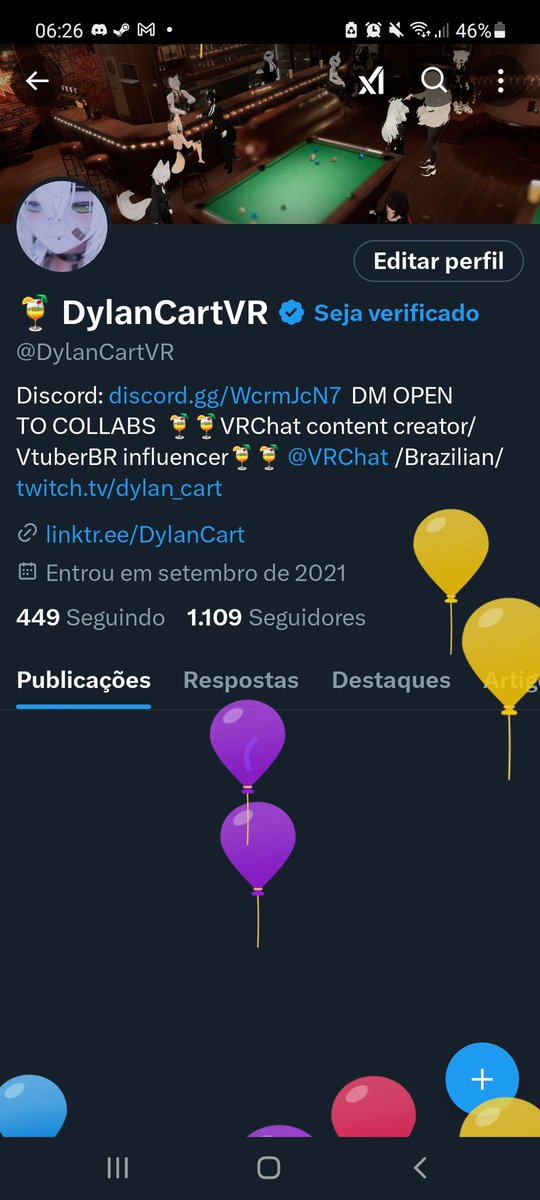 🍹 DylanCartVR tweet media