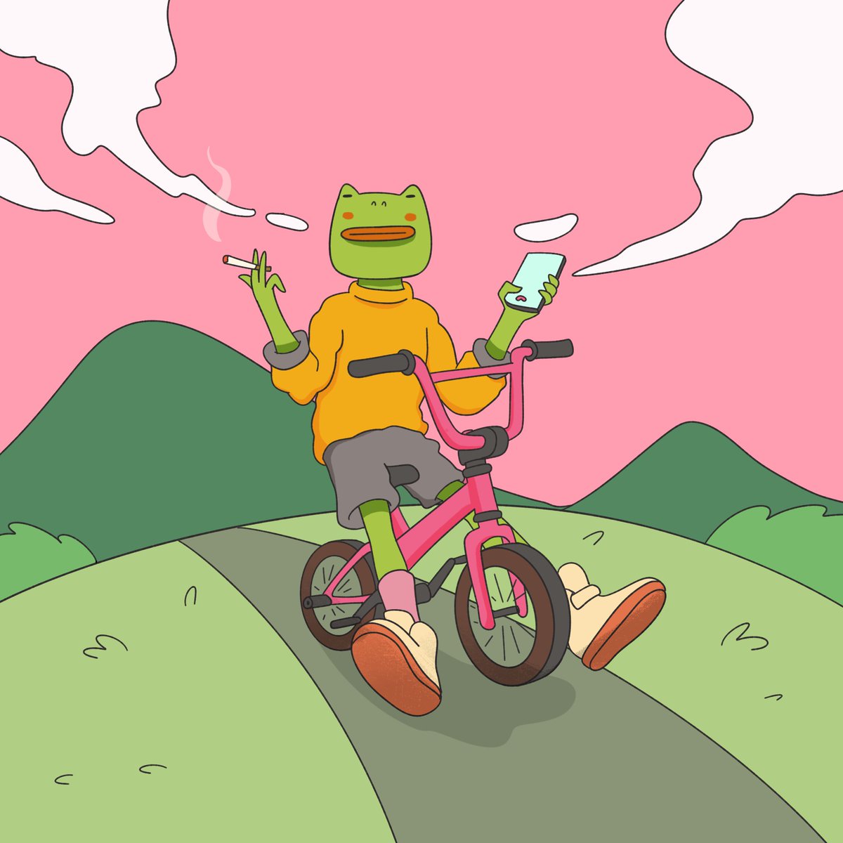 itsgoodfroog's tweet photo. $FROOG here to spread the good vibes. https://t.co/8drmsQsu1M