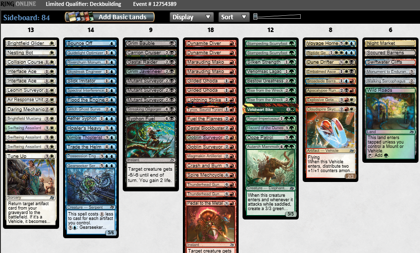[LIMITED] SEALED PTQ STRIM. Long time no see, LFG! 
twitch.tv/therealgyba 

<a href="/Belanna999/">Christian Spielvogel</a> <a href="/EkerossMtG/">Ekeross</a> <a href="/Harry13SCO/">Harry13</a>