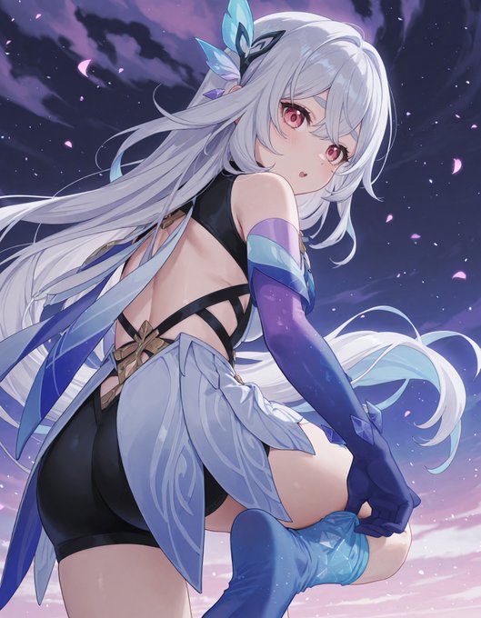 スカーク
#skirk  #GenshinImpact 