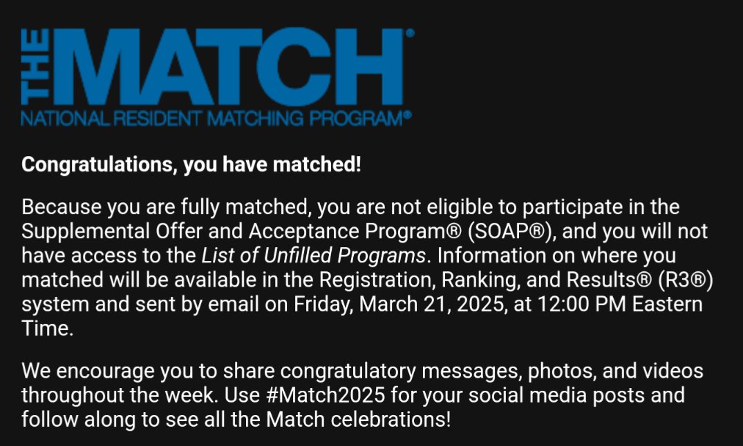 It's locked in 🔒let's go #MatchDay #matching2025
