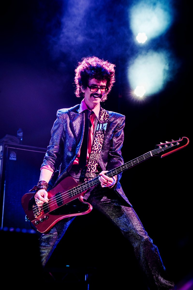 This weekend we welcomed back <a href="/TheDarkness/">The Darkness</a> on their Dreams on Toast Tour! 🎸

📸:<a href="/Jodiphotography/">JODIPHOTOGRAPHY</a>