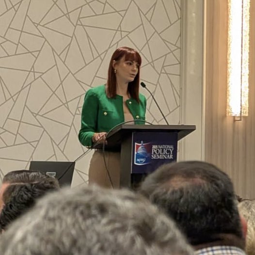 Thank you <a href="/MZanona/">Melanie Zanona</a> for kicking off <a href="/actecareertech/">ACTE</a> <a href="/ACTEpolicy/">ACTE Public Policy</a> 2025 National Policy Summit w/ an amazing keynote and Q&amp;A session. #NPSCTE25 #CareerTechEd #Workforce #Education 

Thank you for answering my question from #AI and the work you do in reporting news from the hill.