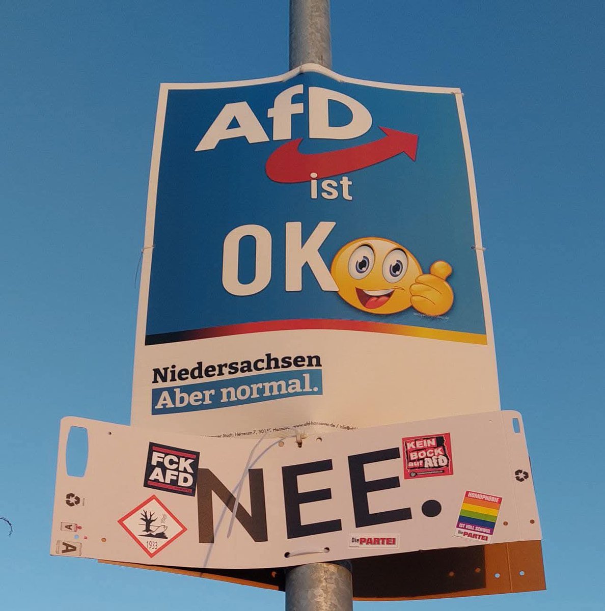 Huch? Was ist denn da passiert?