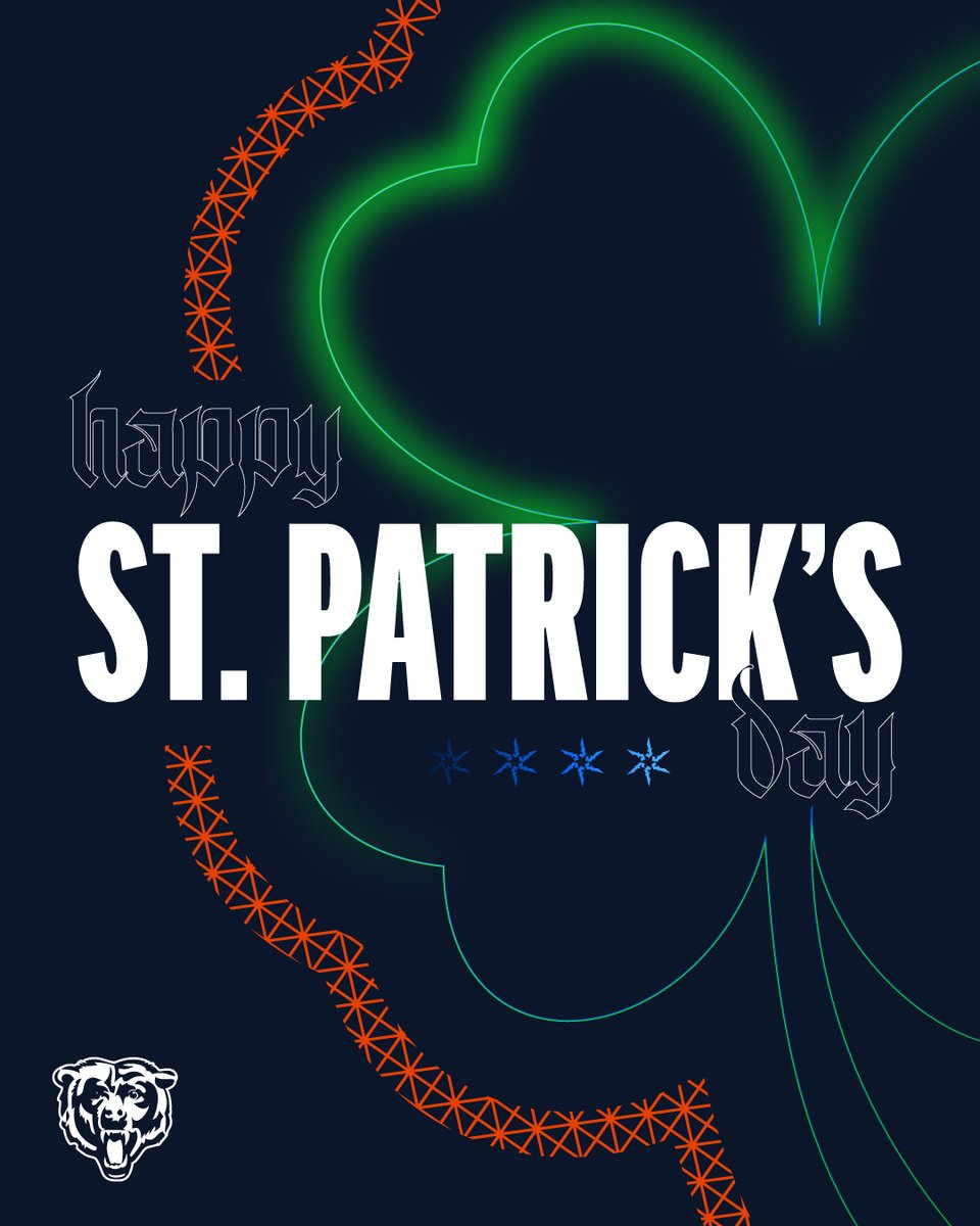 Happy St. Patty's Day, Chicago! 🍀