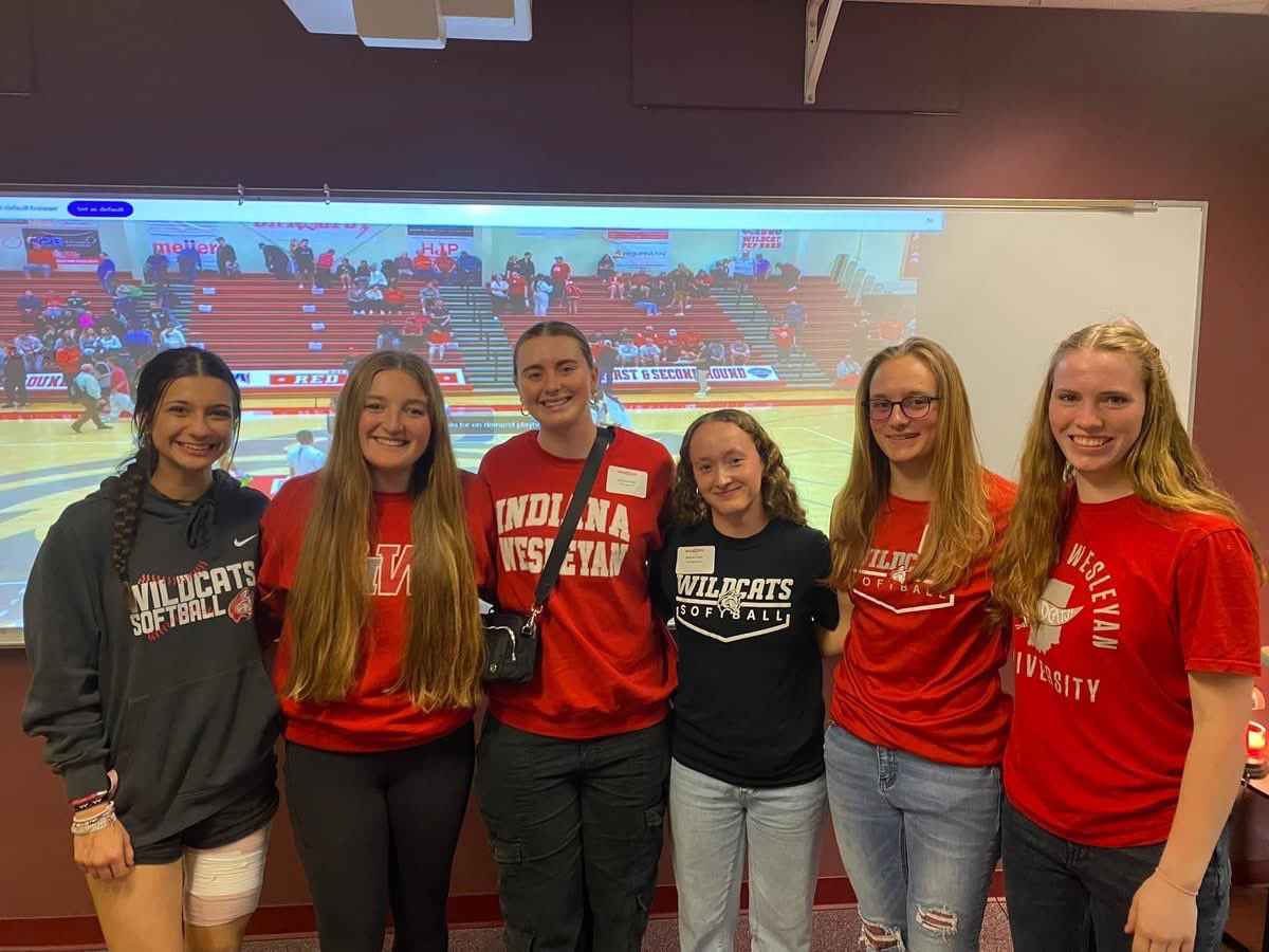 Four of these six incoming FR for <a href="/IndWesSoftball/">IWU Softball</a> are #NSRalum 🙌🏼
Love when #NSRsoftball comes together‼️
Stay HUMBLE, HUSTLE Hard💯 

2025 Emmy Seifferlein 
2025 Avery Toole
2025 Johnna Hiatt
2025 Jacie Linden

<a href="/nsrnow/">NSR</a> 
#NSRdifference