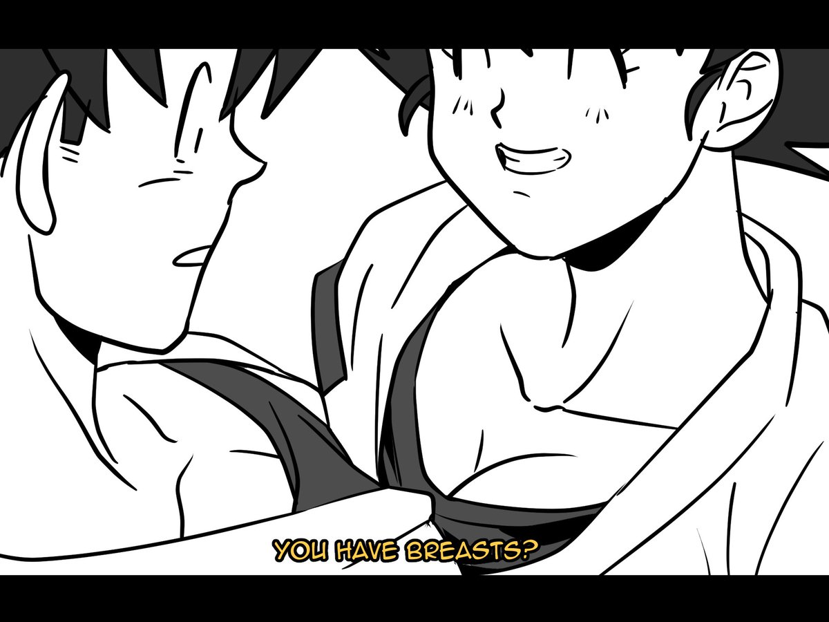 'Counterparts'  [Panels #15-17]
Whis prepared a special training for Goku and Vegeta with their  counterparts.
#DragonBall

More of this comic is already available on my Patr3on 