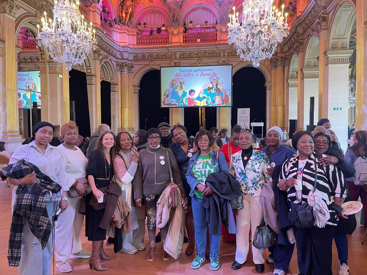 LogiVitae est dans la place 😎<a href="/Paris/">Paris</a> à l’hôtel de ville #journeedesaidesadomicile ✌️