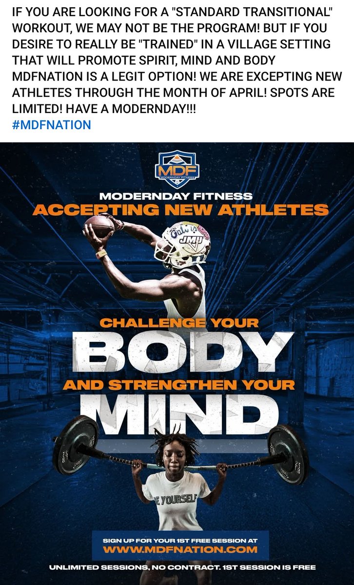 #MDFNATION