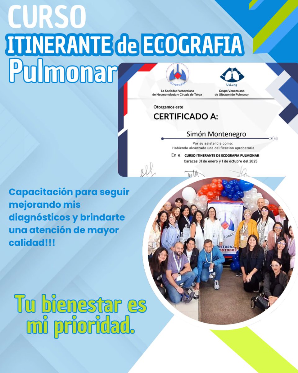 Dr_SimonM's tweet photo. En el mundo de la salud, la actualización continua es clave 🏥📖.
#CapacitaciónMédica #SaludRespiratoria #Neumología #ConsultaMédica #ChequeoPulmonar #PrevenciónEsSalud #RespiraciónSaludable #CitasDisponibles #ProfesionalesDeLaSalud #ActualizaciónMédica https://t.co/GvDK0eBvC4