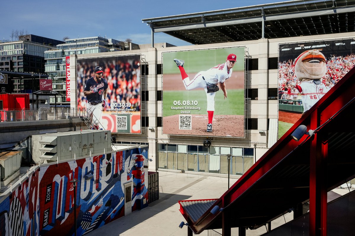 Nationals Park tweet media