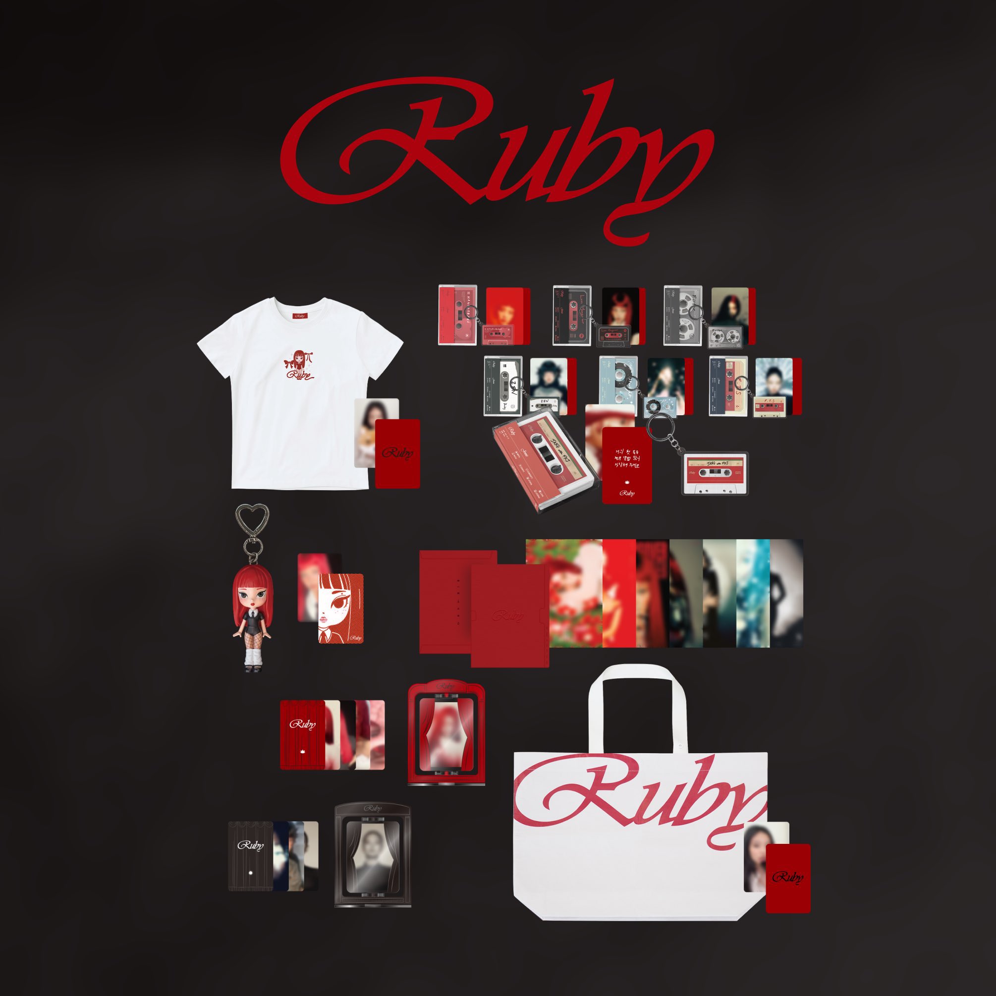 BLACKPINK ジェニ Tシャツ ruby md Jennie Blackpink Ruby Album Cover Unisex T-Shirt Hoodie