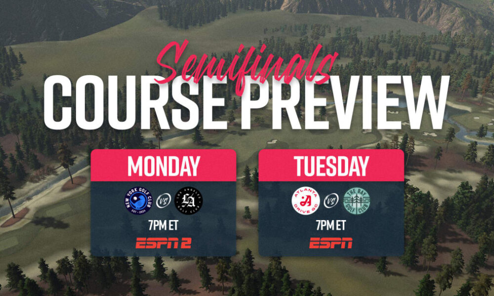 GolfNewsNation's tweet photo. TGL Semifinals Matchups: How to Watch This Week’s Playoff Action https://t.co/0wKdoPJtMH #TGL #GolfPlayoffs https://t.co/PBIFZdRMaT